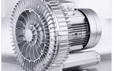 2HB Single Phase Ring Blower (Single Stage)